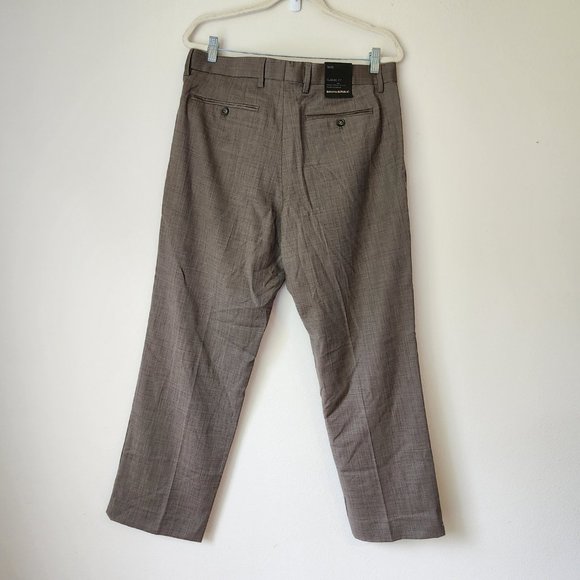 BANANA REPUBLIC, Women Classic Fit Pant, Size 35/30, NWT 97% Wool - Picture 3 of 11